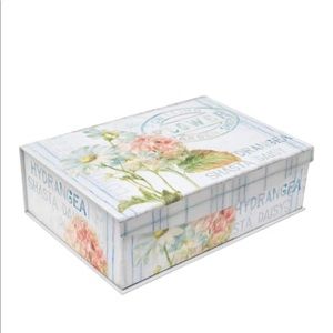 Garden Shop Flour-Sack Tab Box, Small (617509)